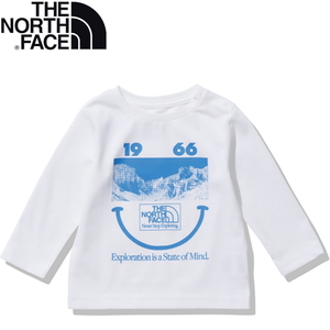 THE NORTH FACE（ザ・ノース・フェイス） Baby’s L/S GRAPHIC TEE(グラフィック ティー)ベビー NTB82250