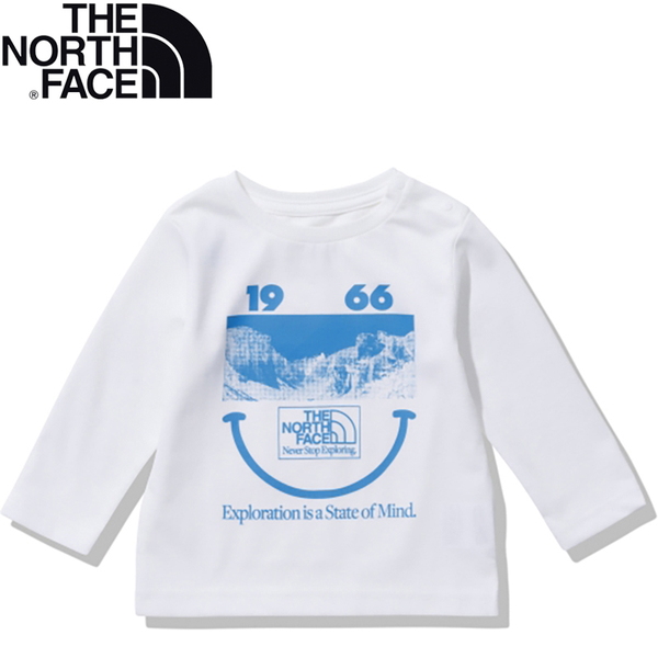 THE NORTH FACE(ザ・ノース・フェイス) Baby's L/S GRAPHIC TEE