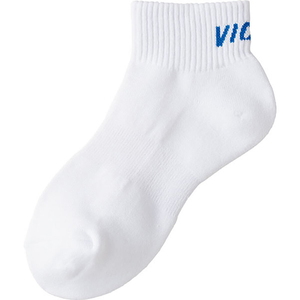 VICTAS(ヴィクタス) Ｖ-ＮＳＸ２０６ ソックス Ｌ （０００１）ホワイト YTT-037457
