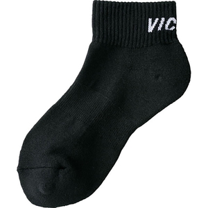 VICTAS(ヴィクタス) Ｖ-ＮＳＸ２０６ ソックス Ｍ （００２０）ブラック YTT-037457