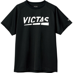 VICTAS(ヴィクタス) プレイロゴティー １３０ （１０００）ＢＫ YTT-632101