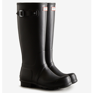 【送料無料】HUNTER (ハンター) 【24秋冬】ORIGINAL TALL BOOT(オリジナル トール レインブーツ) 7/26cm BLACK MFT9000RMA