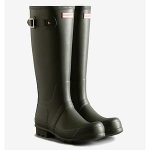 【送料無料】HUNTER (ハンター) 【24秋冬】ORIGINAL TALL BOOT(オリジナル トール レインブーツ) 7/26cm DARK OLIVE MFT9000RMA