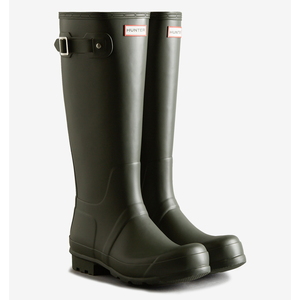 【送料無料】HUNTER (ハンター) 【２３秋冬】ＯＲＩＧＩＮＡＬ ＴＡＬＬ ＢＯＯＴ（オリジナル トール レイン ブーツ） ９／２８ｃｍ ＤＡＲＫ ＯＬＩＶＥ MFT9000RMA