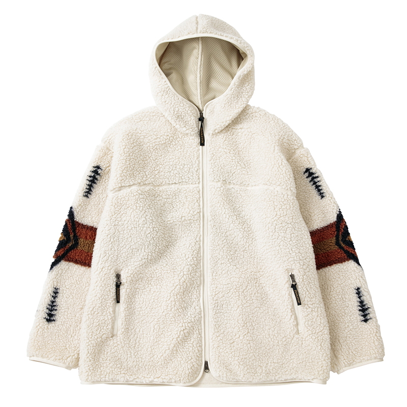 PENDLETON(ペンドルトン) 【22秋冬】ボアジップ フーディー ユニ