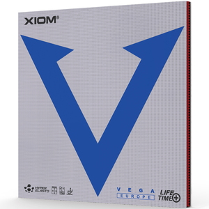 XIOM(エクシオン) ヴェガ ヨーロッパ 卓球ラバー TKE-10431