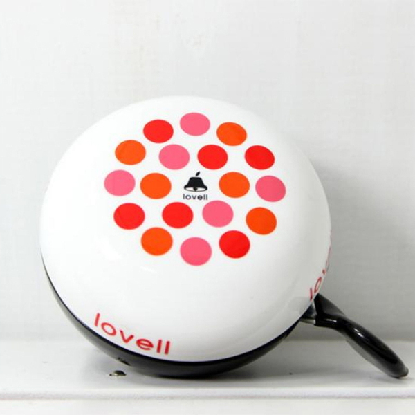 ラベル(lovell) ディンドンベル ドッツ   ベル