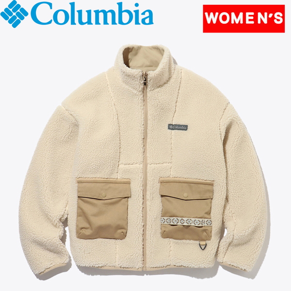 コロンビア Columbia フリース ジャケット　リバーシブル