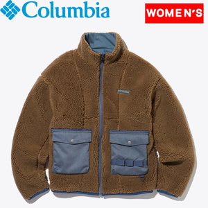 【送料無料】Columbia(コロンビア) ウィメンズ シカゴ アベニュー リバーシブル フリース ジャケット Ｍ ２４０（ＡＳＨ ＢＲＯＷＮ） PL0505