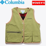 Columbia(コロンビア) Women’s FOREST TO SANCTUARY VEST PL4549 ソフトシェルベスト(レディース)