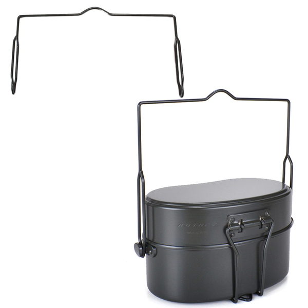 ROTHCO(ロスコ) 戦闘飯盒2型+専用吊り手S【2点セット】   ハンゴウ