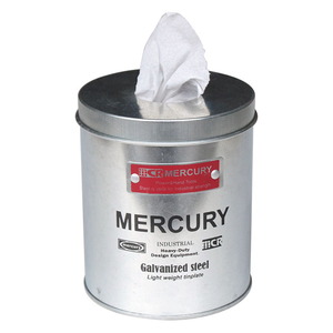 MERCURY(マーキュリー) ブリキサニタリーペーパーホルダー ME053936 インテリア雑貨