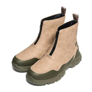 【送料無料】SHAKA（シャカ） ＴＲＥＫ ＺＩＰ ＢＯＯＴＩＥ ＡＴ（トレックジップブーティＡＴ）／フロントジップブーツ ２８ｃｍ ＴＡＵＰＥ×ＡＲＭＹ 433228