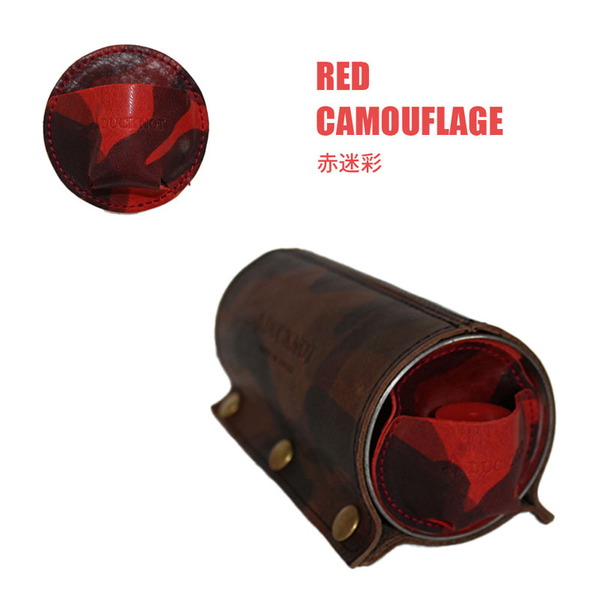 ダックノット(DUCKNOT) CB缶キャップホルダー イタリアンレザー 722122 ストーブ･コンロケース