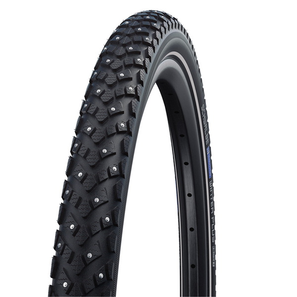 SCHWALBE(シュワルベ) 【正規品】マラソンウィンター プラス スパイクタイヤ SW-WT100597.01 700C(27インチ)～タイヤ