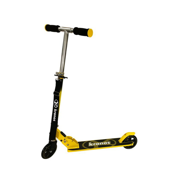 Kronos (クロノス) Premium Scooter キックスケーター ボード/スクーター KPS-001TYL スポーツギア
