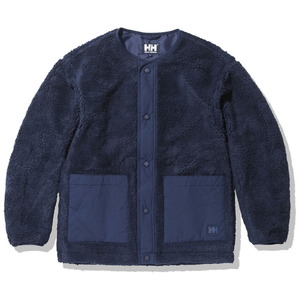 【送料無料】HELLY HANSEN(ヘリーハンセン) フレームプルーフウールFPサーモワークジャケット L ネイビー HOE52270