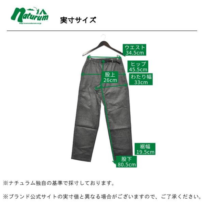 GRAMICCI(グラミチ) GRID CORD JAM PANT(グリッド コード ジャム