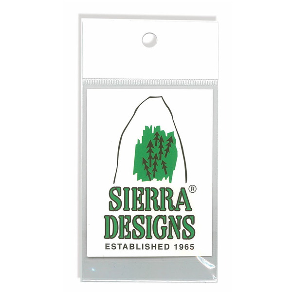 SIERRA DESIGNS(シエラデザインズ) SD LOGO STICKER(SDロゴステッカー) SDST01 ステッカー