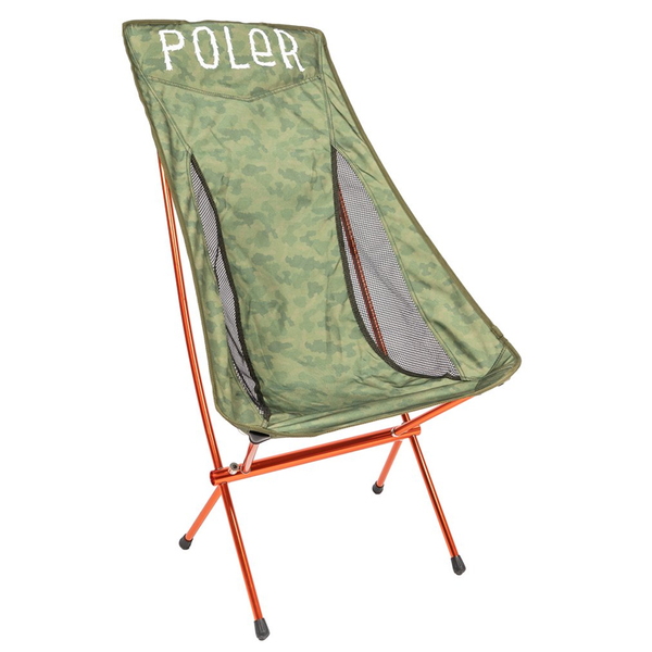 POLeR(ポーラー) STOWAWAY CHAIR 214EQU9803-FCO 折り畳みチェア