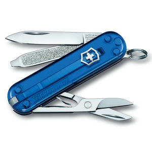 VICTORINOX(ビクトリノックス) 【国内正規品】クラシックSD 58mm Deep Ocean 0.6223.T2G