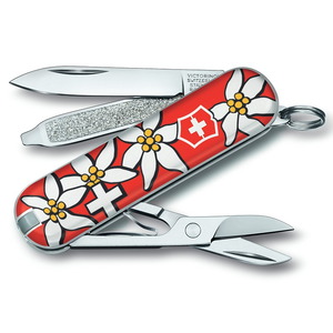 VICTORINOX(ビクトリノックス) 【国内正規品】クラシックSD 58mm エーデルワイス柄 0.6223.840