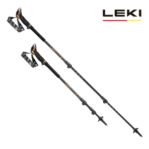 【送料無料】LEKI(レキ) 【２３秋冬】ＭＡＫＡＬＵ ＬＩＴＥ（マカルー ライト） ６７-１３５ｃｍ １００（グレー） 1300485