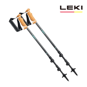 【送料無料】LEKI(レキ) 【２３秋冬】ＬＨＡＳＡ（ラサ） ６４-１２５ｃｍ １００（グレー） 1300489