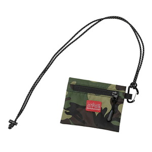 Manhattan Portage ウォレット・ポーチ Greenway Pouch Ripstop Nylon CAMO(9000)