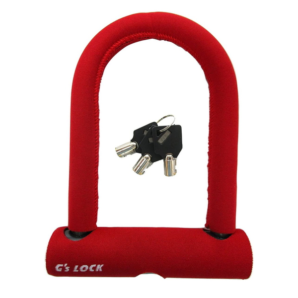 五輪(GORIN) ネオプレーン アルミUロック 鍵/サイクル/自転車 GS7R 鍵･ロック