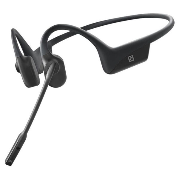 Shokz(ショックス) OPENCOMM ビジネス骨伝導ヘッドセット C102BK