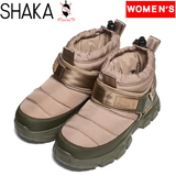 SHAKA(シャカ) SNUG BOOTIE AT(スナグ ブーティー AT)/中綿ブーツ 433230 ウィンターブーツ ショート(レディース)