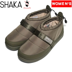 【送料無料】SHAKA(シャカ) SCHLAF CAMP MOC(シュラフ キャンプ モック)/中綿スリッポン 24cm ARMY 433234