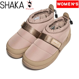 【送料無料】SHAKA(シャカ) SCHLAF CAMP MOC(シュラフ キャンプ モック)/中綿スリッポン 24cm TAUPE 433234