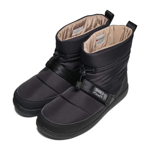 【送料無料】SHAKA（シャカ） ＳＣＨＬＡＦ ＣＡＭＰ ＢＯＯＴＩＥ（シュラフキャンプブーティー）／中綿ウィンターブーツ ２７ｃｍ ＢＬＡＣＫ 433235