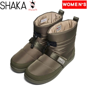 【送料無料】SHAKA(シャカ) SCHLAF CAMP BOOTIE(シュラフキャンプブーティー)/中綿ウィンターブーツ 23cm ARMY 433235