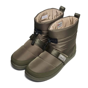 【送料無料】SHAKA(シャカ) SCHLAF CAMP BOOTIE(シュラフキャンプブーティー)/中綿ウィンターブーツ 27cm ARMY 433235