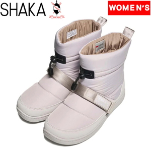 【送料無料】SHAKA(シャカ) SCHLAF CAMP BOOTIE(シュラフキャンプブーティー)/中綿ウィンターブーツ 24cm LINEN 00R 433235