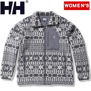 HELLY HANSEN（ヘリーハンセン） Women’s ファイバーパイル ジャガード ジャケット ウィメンズ HE52282