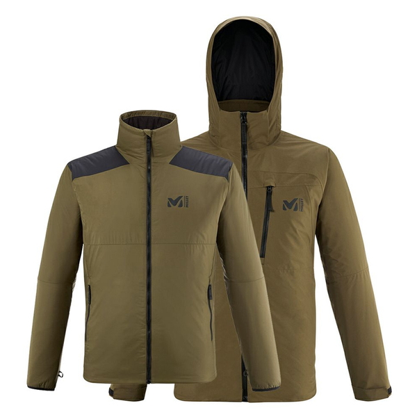 MILLET(ミレー) 【22秋冬】POBEDA II 3 IN 1 JACKET(ポベダ II 3イン1
