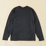 Hilander(ハイランダー) 【メリノウール100%】【日本国内縫製】インナー ロングスリーブ Tee 22WE-14A 長袖アンダーシャツ(メンズ)
