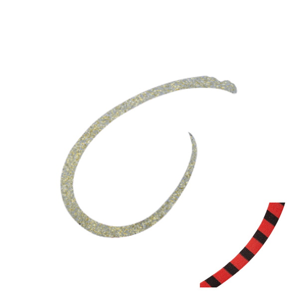 メジャークラフト 鯛乃実 レッドバック カスタムネクタイ シングルカーリータイプ TMN-S タイラバネクタイ･トレーラー