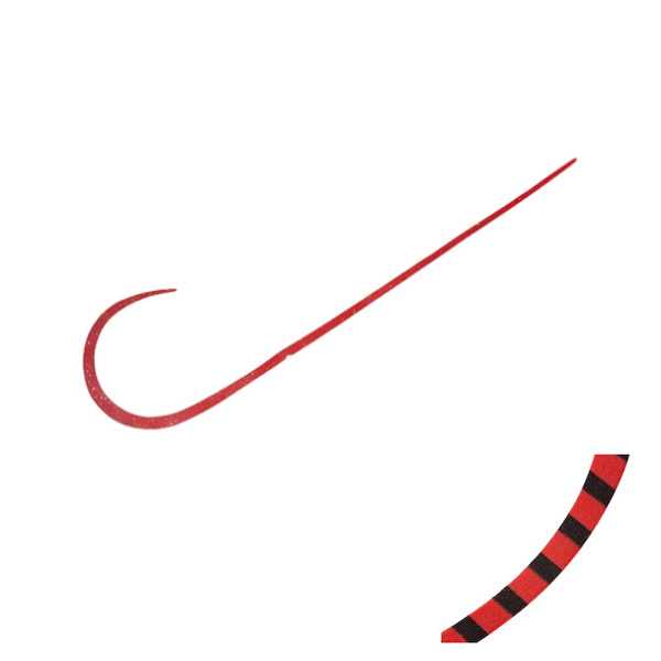 メジャークラフト 鯛乃実 レッドバック カスタムネクタイ ストレート&カーリータイプ TMN-C&S タイラバネクタイ･トレーラー