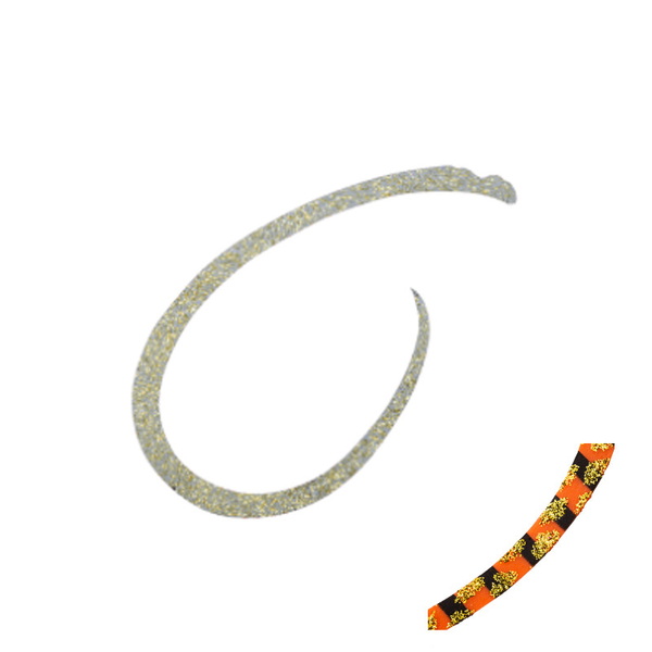 メジャークラフト 鯛乃実 レッドバック カスタムネクタイ シングルカーリータイプ TMN-S タイラバネクタイ･トレーラー