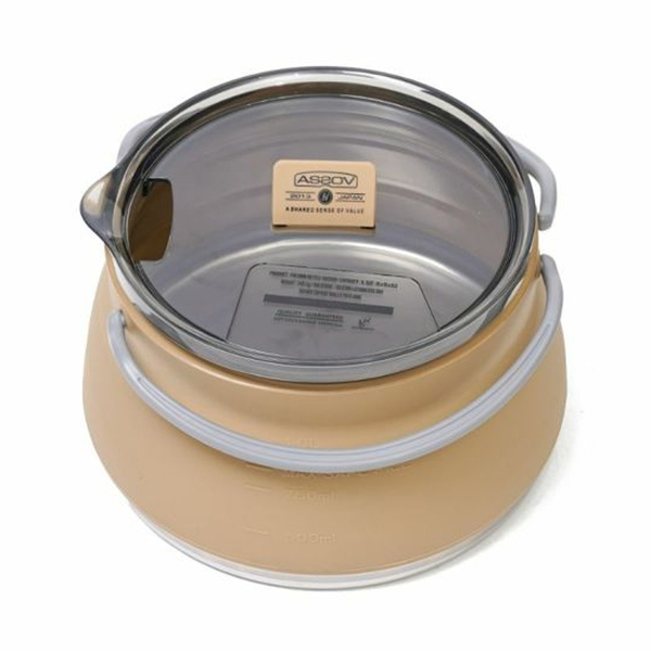 AS2OV(アッソブ) FOLDING KETLLE(フォールディング ケトル) 502200-20 ケトル