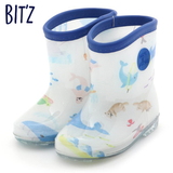 BITZ(ビッツ) 総柄レインシューズ B164013 長靴&ブーツ(ジュニア/キッズ/ベビー)