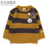 F.O.KIDS(エフ･オー･キッズ) PEANUTS3色3柄ニット スヌーピー コラボ R513012 ニット･セーター(キッズ/ベビー)