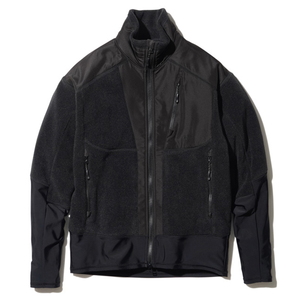 【送料無料】スノーピーク(snow peak) Fleece Hybrid Jacket Men's M Black MM4210-SW0103BK 【送料無料】スノーピーク(snow peak) Fleece Hybrid Jacket Men's M Black MM4210-SW0103BK