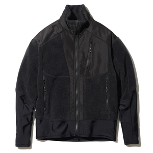 【送料無料】スノーピーク(snow peak) Ｆｌｅｅｃｅ Ｈｙｂｒｉｄ Ｊａｃｋｅｔ Ｍｅｎ'ｓ Ｍ Ｂｌａｃｋ MM4210-SW0103BK