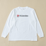 Hilander(ハイランダー) 7.4オンス プリントロゴ スーパーヘビー 長袖Tシャツ 00149-HVL 【廃】メンズ速乾性長袖Tシャツ
